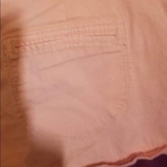 Delia’s Evan Orange shorts size 7/8   Two slant front pockets. 2 back pockets - Picture 5 of 7